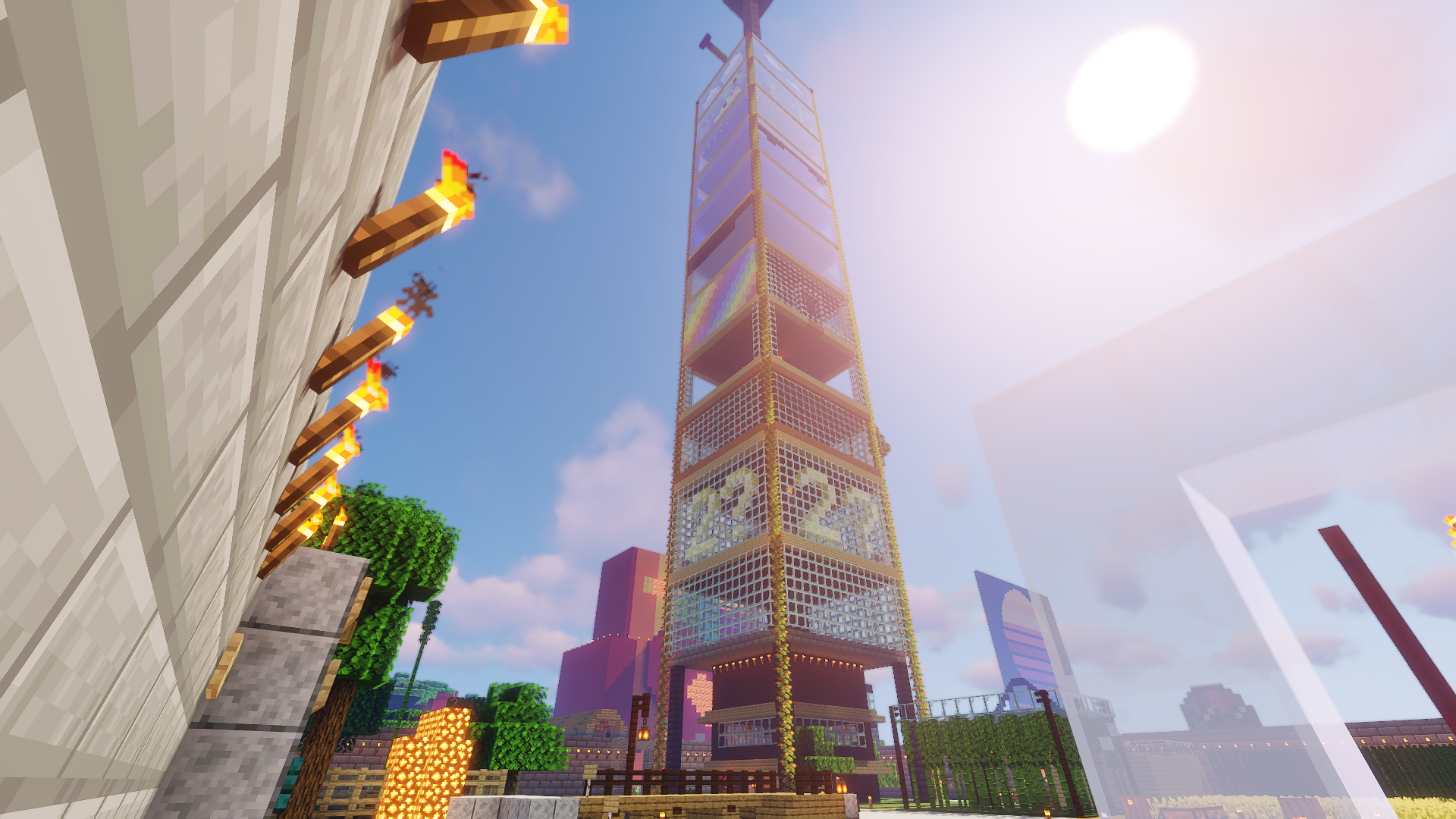 Spawn Tower